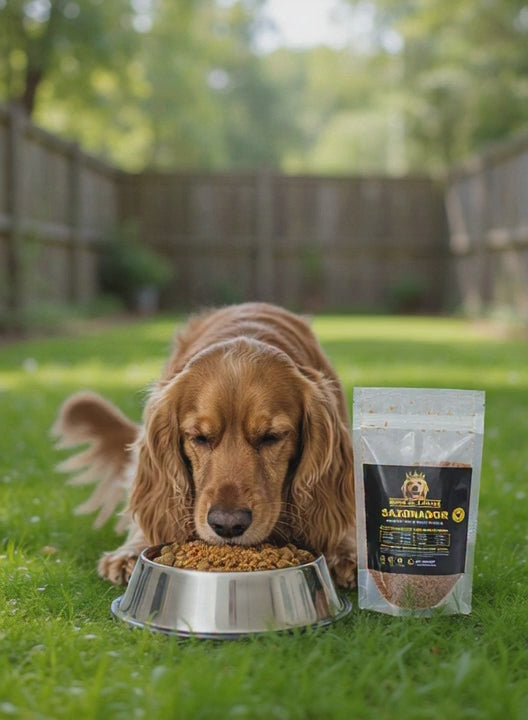 Tu mascota merece más que comida: dale salud, sabor y cariño con nuestro combo sabor premium de 1 kg de Cabanos + 1 Sazonador gratis de 100g por $84.900